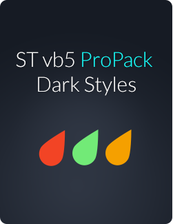 boxes propack dark 1 - The most awesome vBulletin 6 themes on the planet!