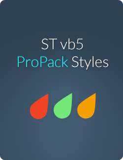 boxes vb5 ProPack 1 - ST vB5 Pro Pack